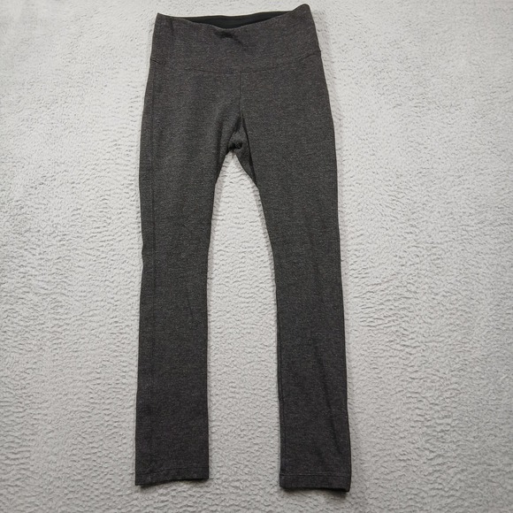 White House Black Market Women's S Charcoal Gray Leggings Pull-On Stretch Read - Picture 1 of 6